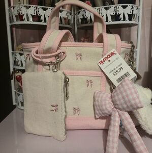 Madden Girl Bow Tote